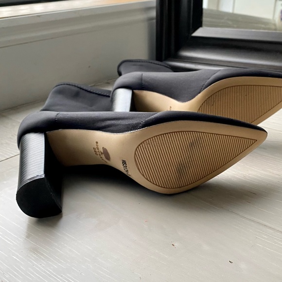 Black Ankle Boots - Picture 3 of 7